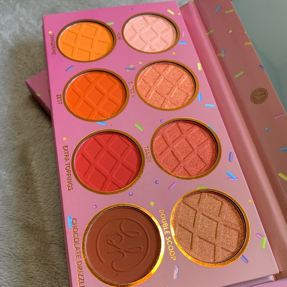 Bh Cosmetics Orange Sorbet Eyeshadow Palette Sweet Shoppe BNIB